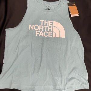 The North Face Sky Blue Women's Tank